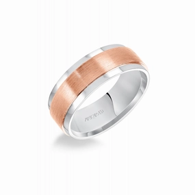Artcarved Men's Wedding Band 11-WV7478WR-G