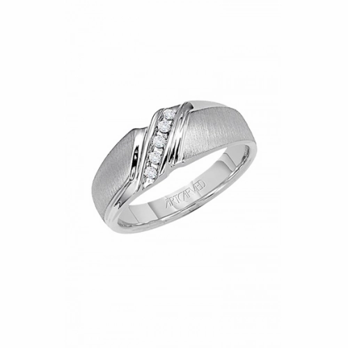 Artcarved Men's Wedding Band 21-V22023W-G