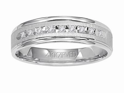 Artcarved Men's Wedding Band 21-V3107W-G