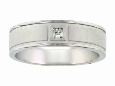 Artcarved Men's Wedding Band 22-V5011W-G
