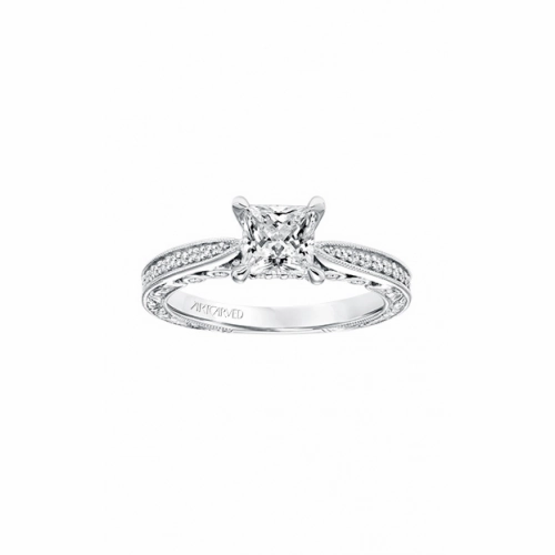 Artcarved Minnie Engagement Ring 31-V683ECW-E