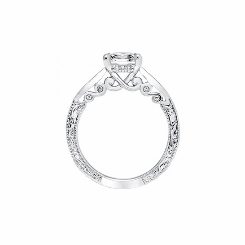 Artcarved Minnie Engagement Ring 31-V683ECW-E