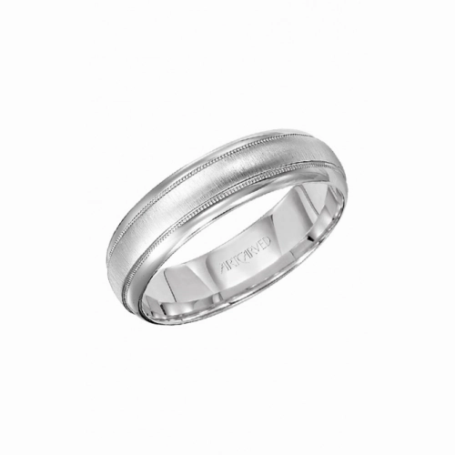 Artcarved Navigator Wedding Band His Addison 11-WV5014W-G