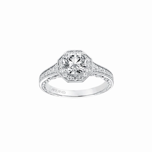 Artcarved Perla Engagement Ring 31-V687ERW-E