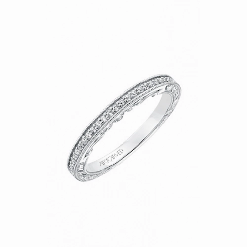 Artcarved Perla Ladies Wedding Band 31-V687W-L