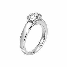 Artcarved Rachel Engagment Ring Wht Gol Engagement Ring 31-V163ERW-E