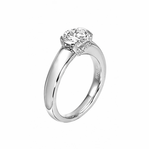 Artcarved Rachel Engagment Ring Wht Gol Engagement Ring 31-V163ERW-E