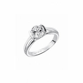 Artcarved Rachel Solitare Engagement Ring Engagement Ring 31-V163FRW-E