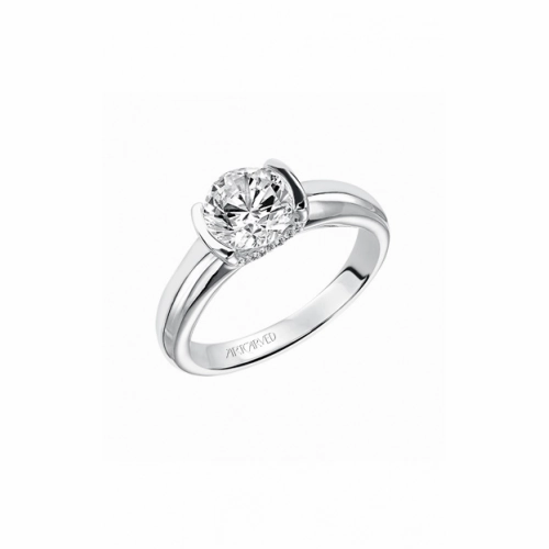 Artcarved Rachel Solitare Engagement Ring Engagement Ring 31-V163FRW-E