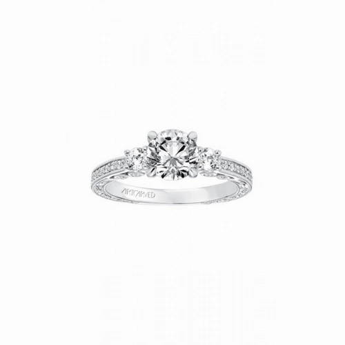 Artcarved Rowan Engagement Ring 31-V688ERW-E