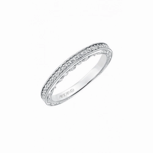 Artcarved Rowan Ladies Wedding Band 31-V688W-L