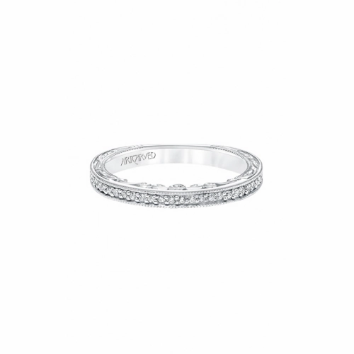Artcarved Rowan Ladies Wedding Band 31-V688W-L