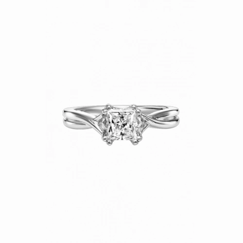 Artcarved Solitude Diamond Engagement Ring 31-V153ECW-E