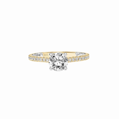 Artcarved Sonya Lyric Engagement Ring 31-V908ERYW-E