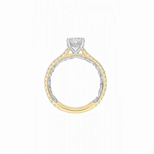 Artcarved Sonya Lyric Engagement Ring 31-V908ERYW-E