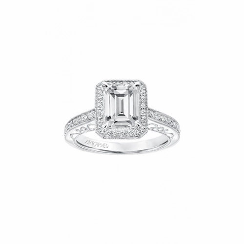 Artcarved Velma Engagement Ring 31-V728GEW-E