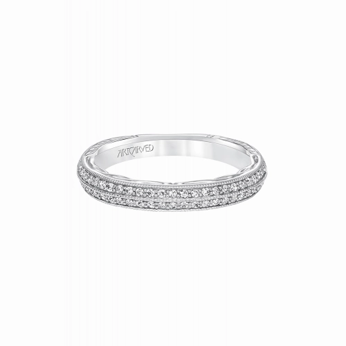 Artcarved Wedding Band 31-V620W-L