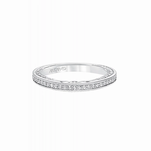 Artcarved Wedding Band 31-V630W-L