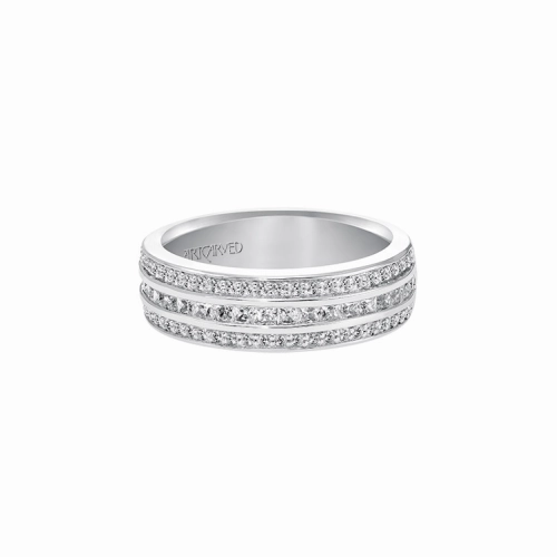 Artcarved Wedding Band 33-V9100W-L