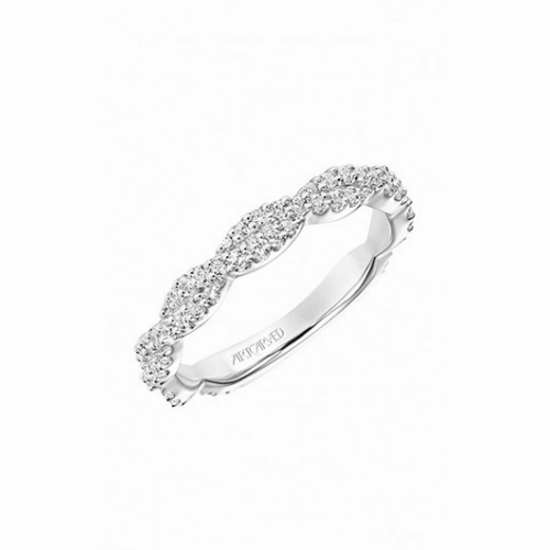Artcarved Women's Contemporary Wedding Band 31-V768W-L