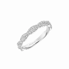 Artcarved Women's Contemporary Wedding Band 31-V768W-L
