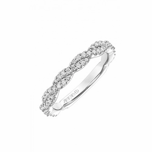 Artcarved Women's Contemporary Wedding Band 31-V772W-L