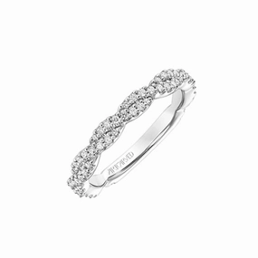 Artcarved Women's Contemporary Wedding Band 31-V772W-L