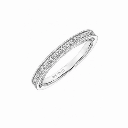 Artcarved Women's Vintage Wedding Band 31-V760W-L