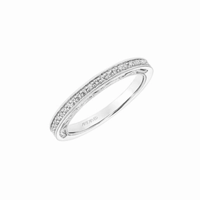 Artcarved Women's Vintage Wedding Band 31-V762W-L