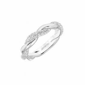 Artcarved Women's Vintage Wedding Band 33-V9192W-L