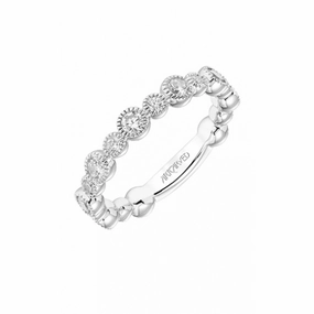 Artcarved Women's Vintage Wedding Band 33-V9193W-L