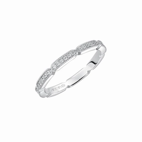 Artcarved Women's Vintage Wedding Band 33-V96A4W65-L