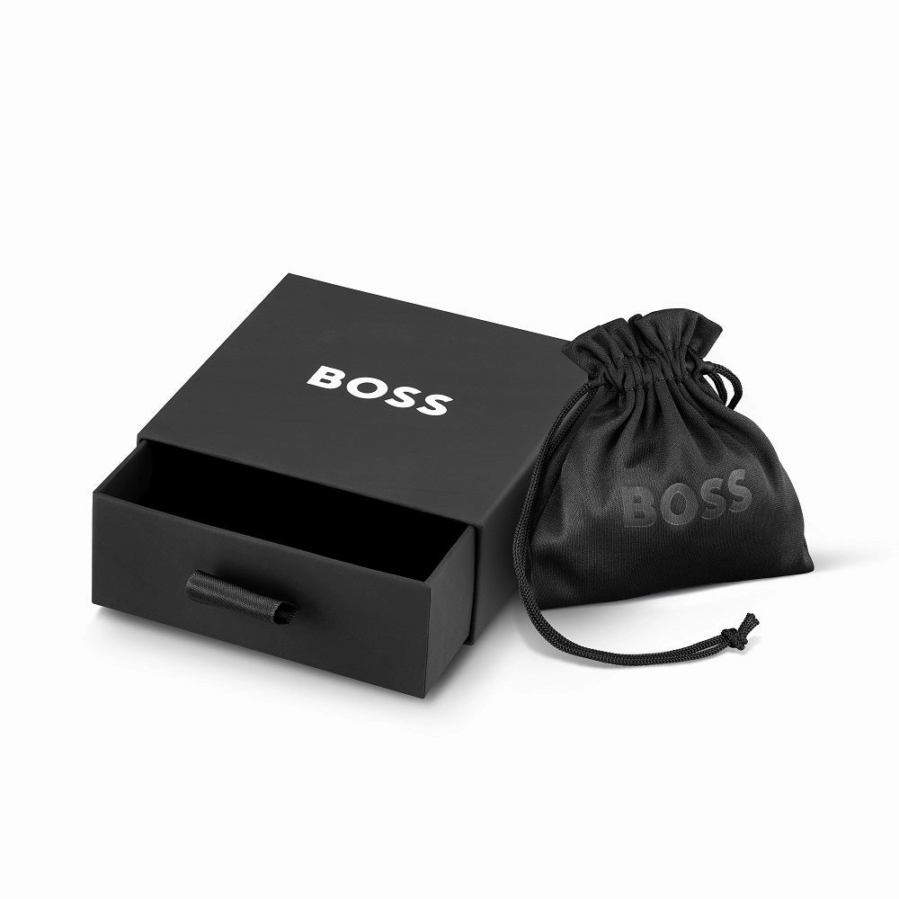 Boss Jewellery Double B Petit Gold Plated Ladies Bracelet 1580698