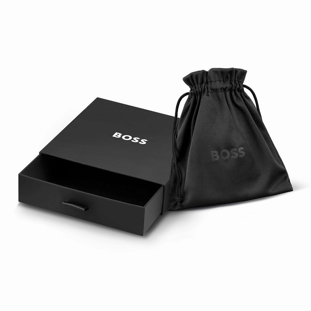 Boss Jewellery Ladies Gold Plated Link Necklace 1580327