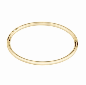 Boss Jewellery Live Gold Plated Ladies Bangle 1580686