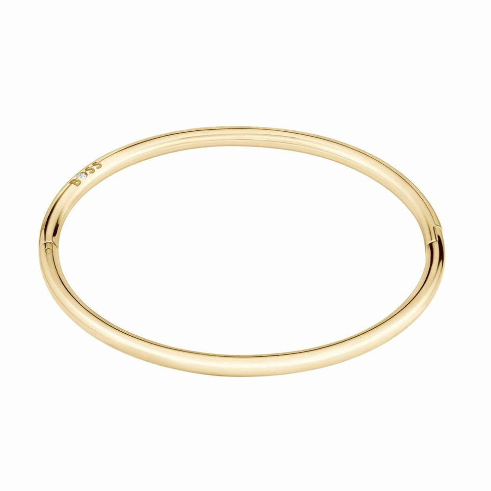 Boss Jewellery Live Gold Plated Ladies Bangle 1580686