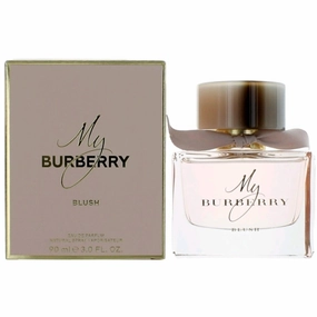 Burberry Women's Eau De Parfum Spray - My Blush Floral Fragrance Natural, 3 oz