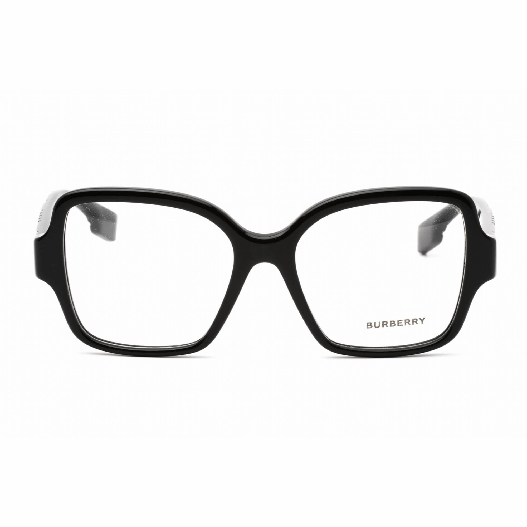 Burberry Women's Eyeglasses - Full Rim Square Shape Black Plastic Frame | 0BE2374 3001
