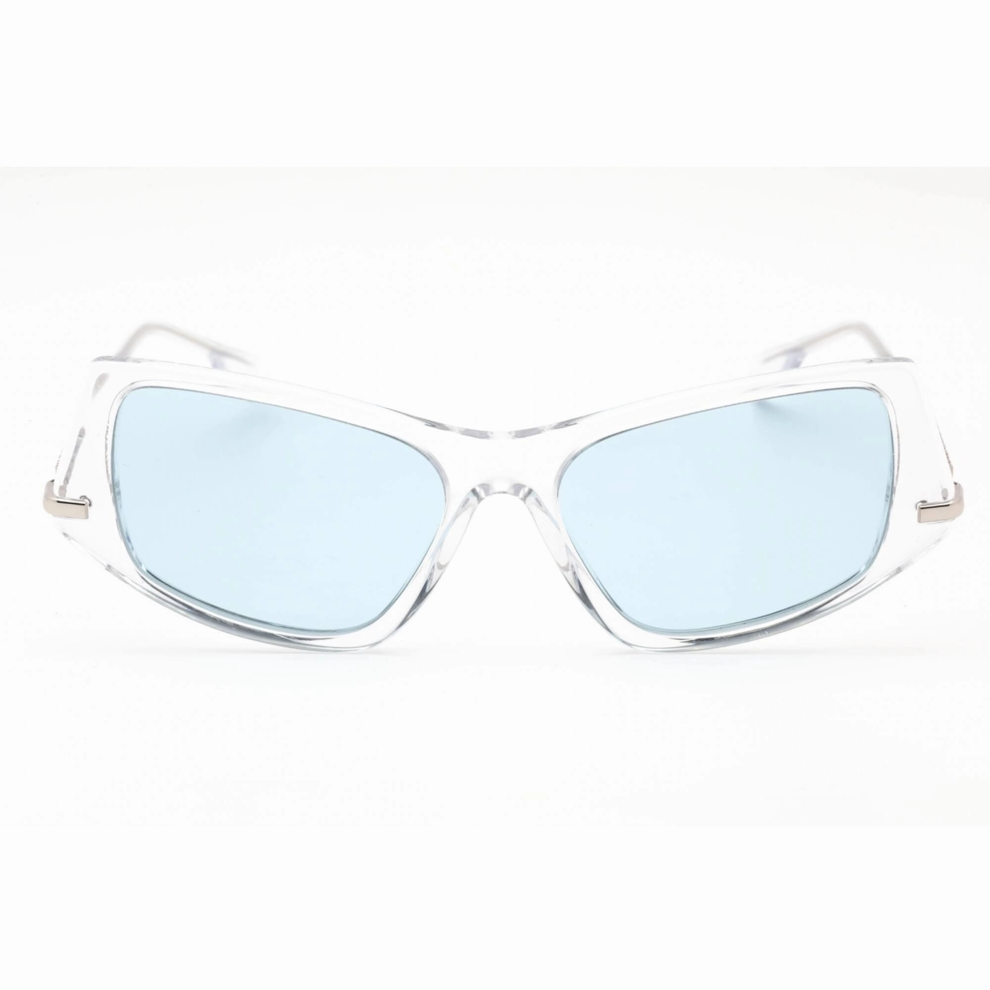Burberry Women's Sunglasses - Transparent Frame Light Azure Lens | 0BE4408 302480