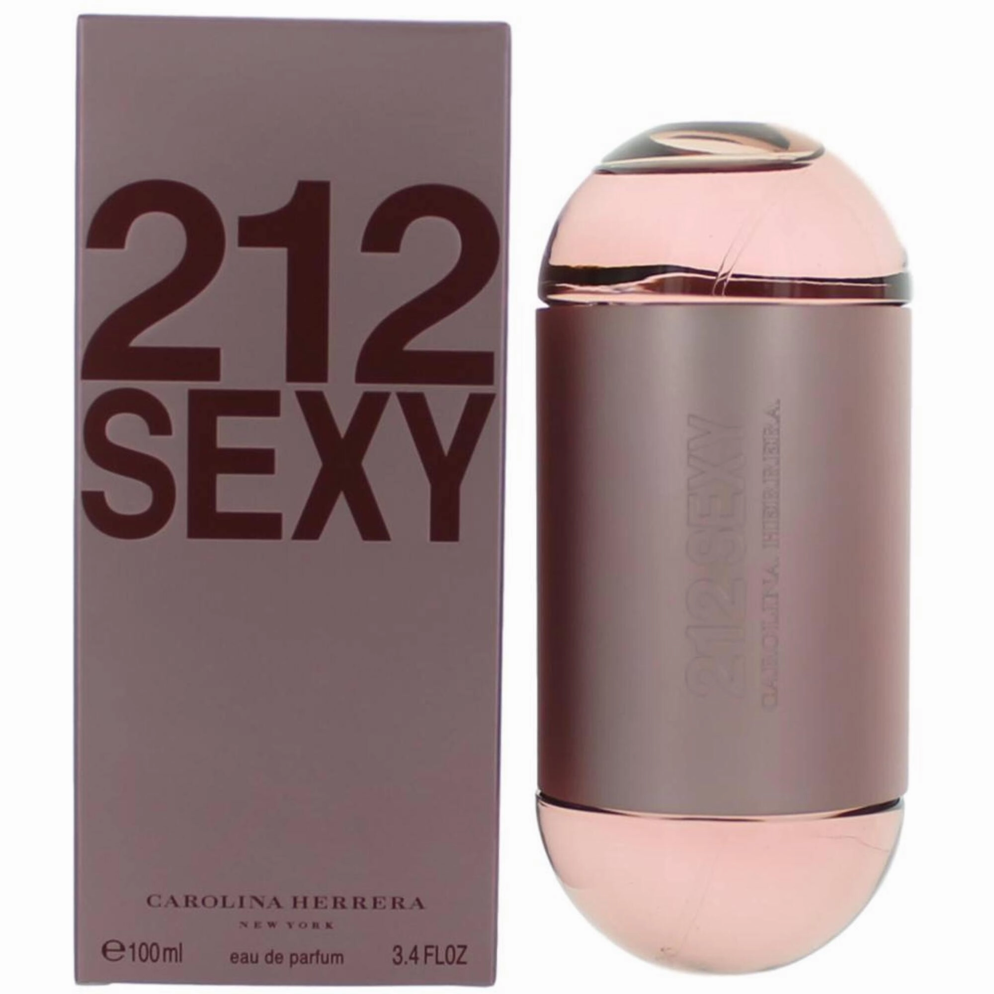 Carolina Herrera Women's Eau De Parfum Spray - 212 Sexy Captivating Aroma, 3.4 oz