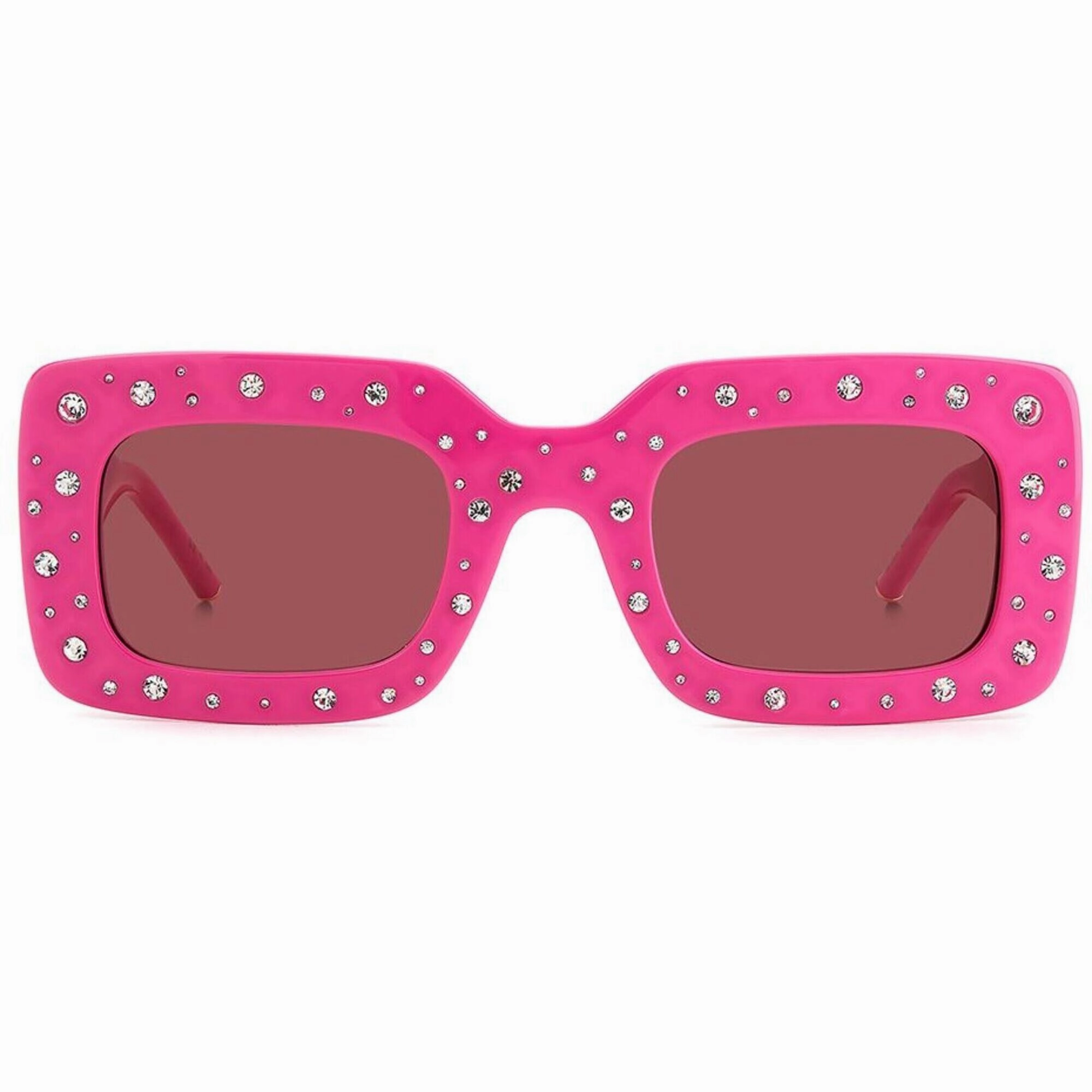 Carolina Herrera Women's Sunglasses - Fuchsia Rectangular Frame | HER 0131/S 0MU1