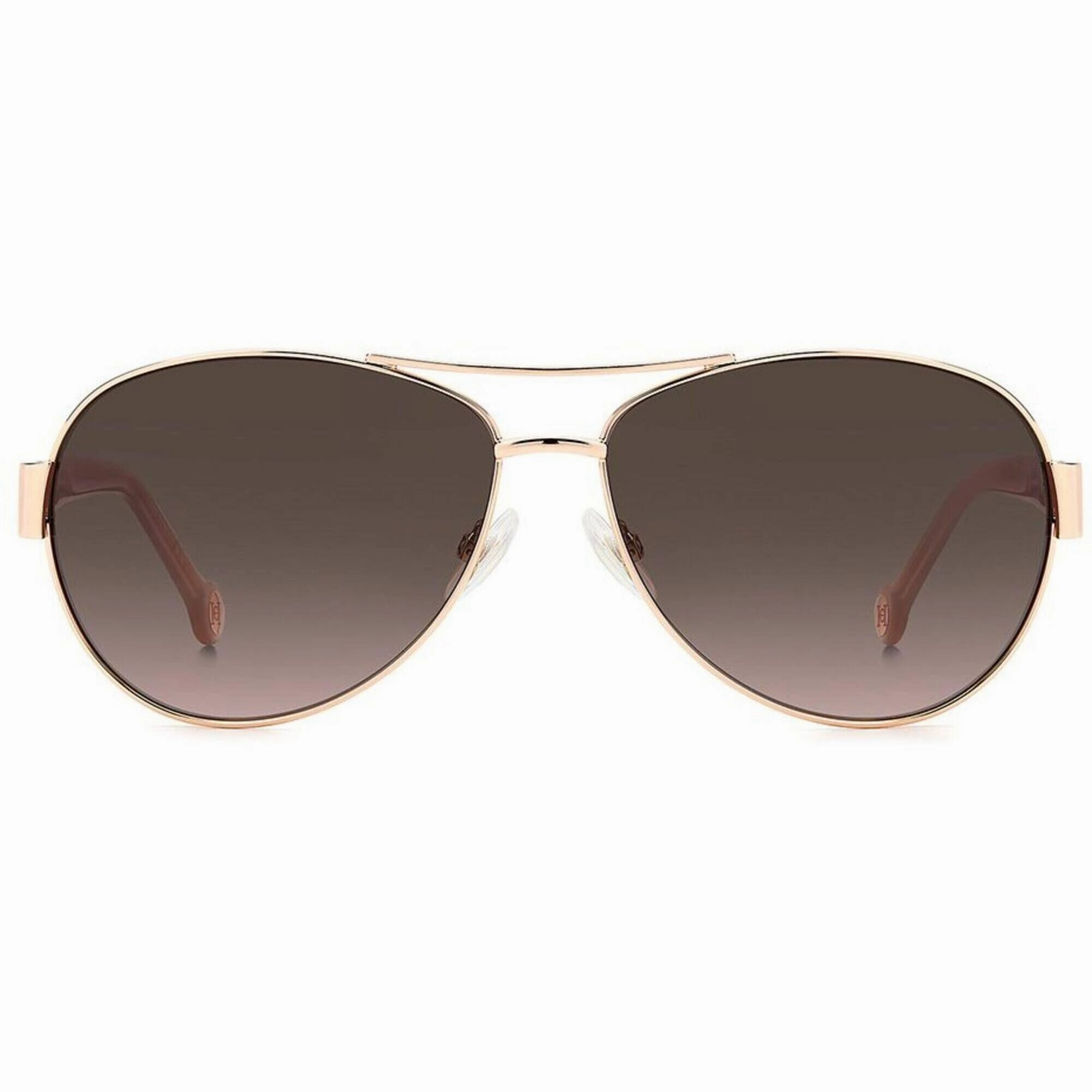 Carolina Herrera Women's Sunglasses - Gold Copper Navigator Frame | HER 0135/S 0DDB