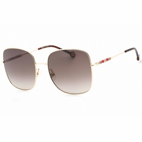 Carolina Herrera Women's Sunglasses - Gold Frame Brown Sf Lens | CH 0035/S 0J5G HA