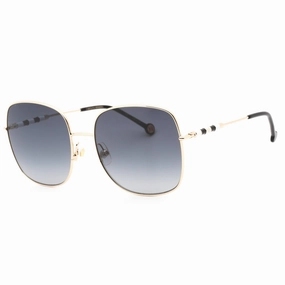Carolina Herrera Women's Sunglasses - Gold Metal Square Frame | CH 0035/S 0J5G 9O