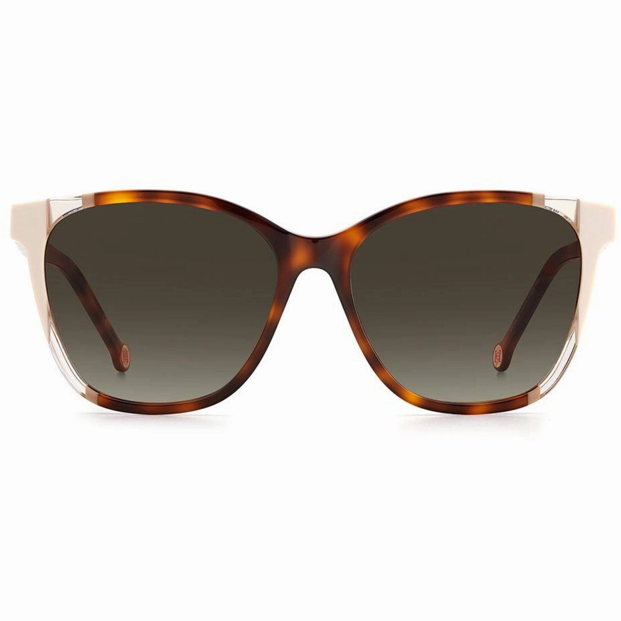 Carolina Herrera Women's Sunglasses - Havana Ivory Cat Eye Frame | CH 0061/S 0C1H