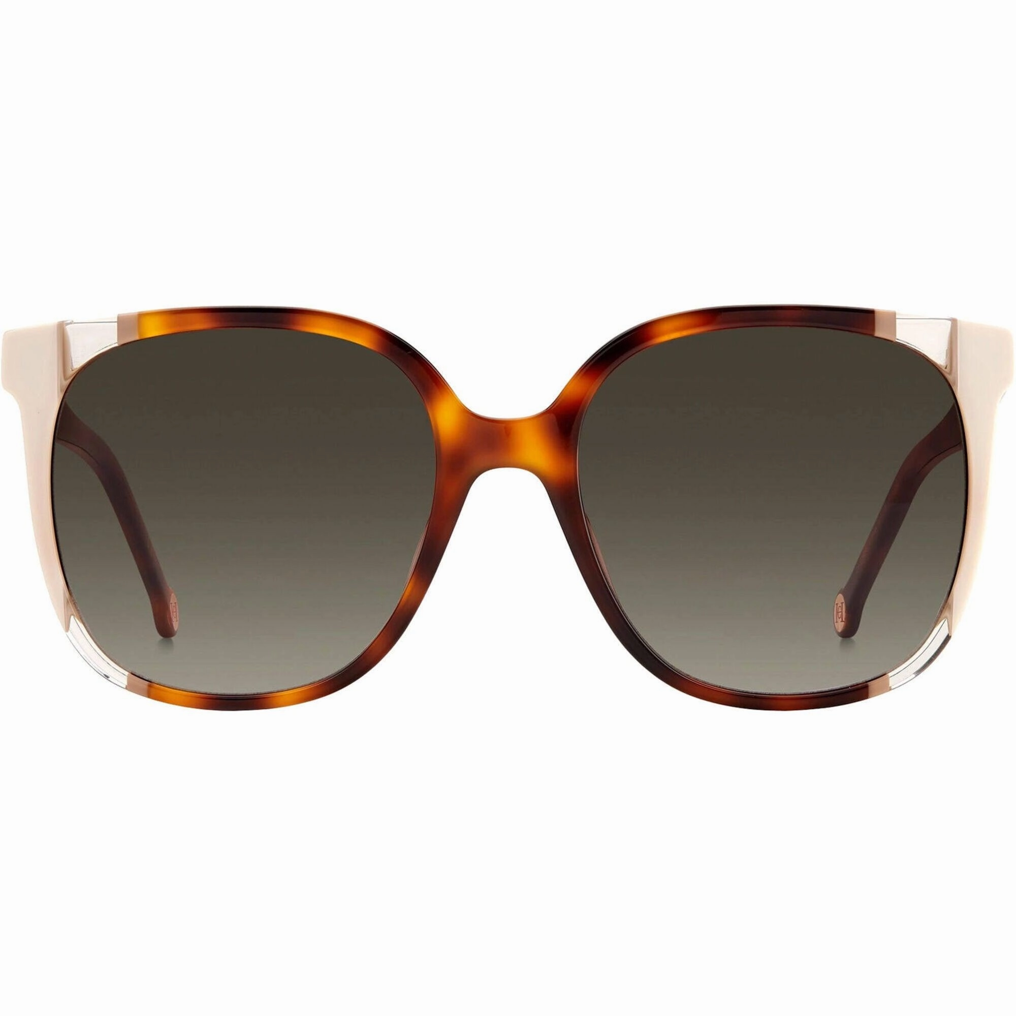 Carolina Herrera Women's Sunglasses - Havana Ivory Square Full Rim | CH 0062/S 0C1H