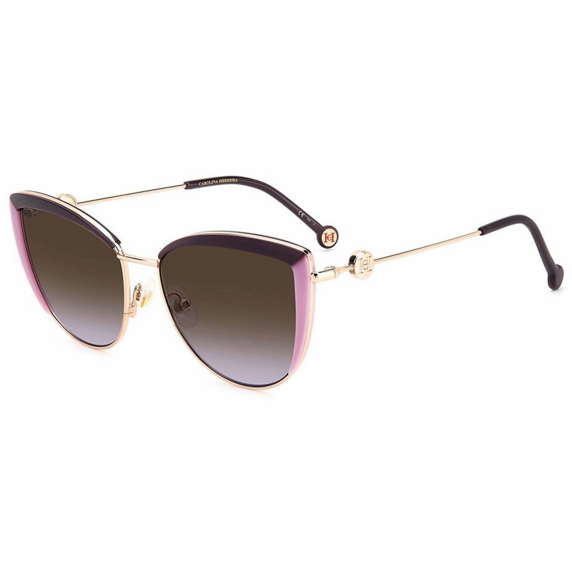 Carolina Herrera Women's Sunglasses - Violet Lilac Cat Eye Frame | HER 0112/S 0RY8