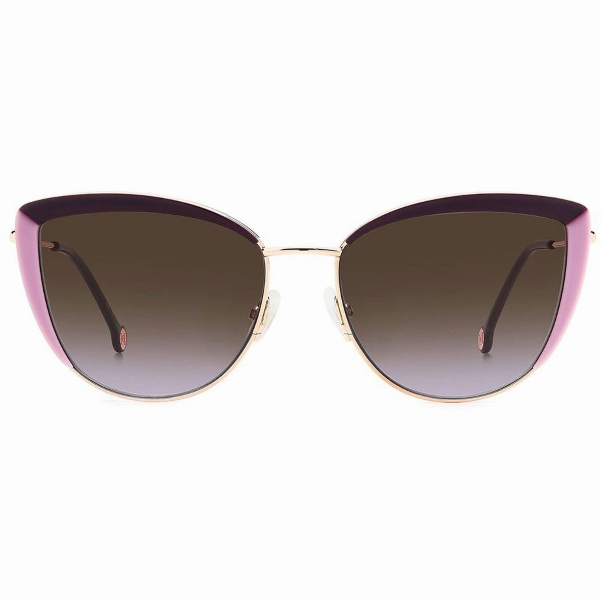 Carolina Herrera Women's Sunglasses - Violet Lilac Cat Eye Frame | HER 0112/S 0RY8
