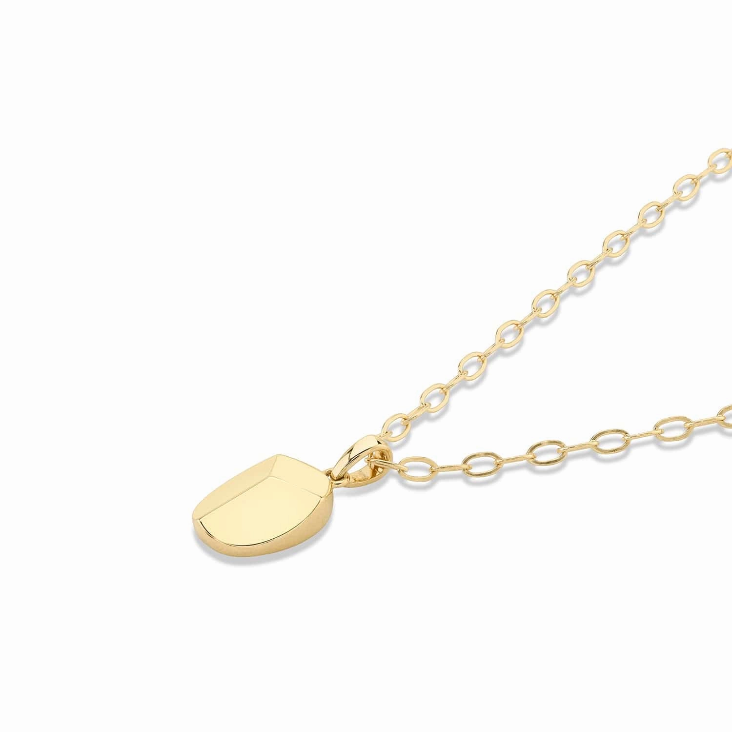 Carve Pendant P452YG