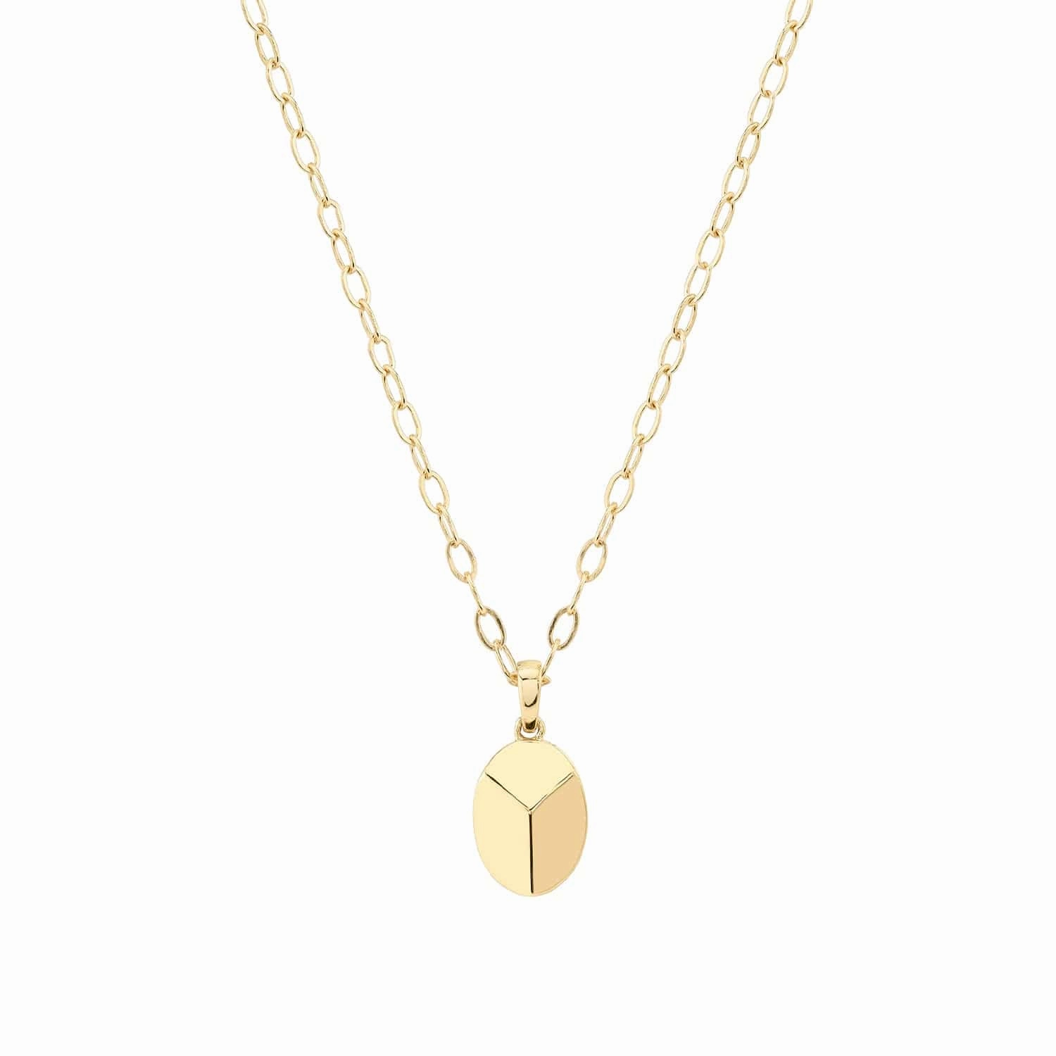 Carve Pendant P452YG